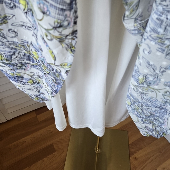 Torrid Mini Clip Dot Front Keyhole Dress Womens 2X Cottagecore Feminine Romantic - Picture 9 of 13